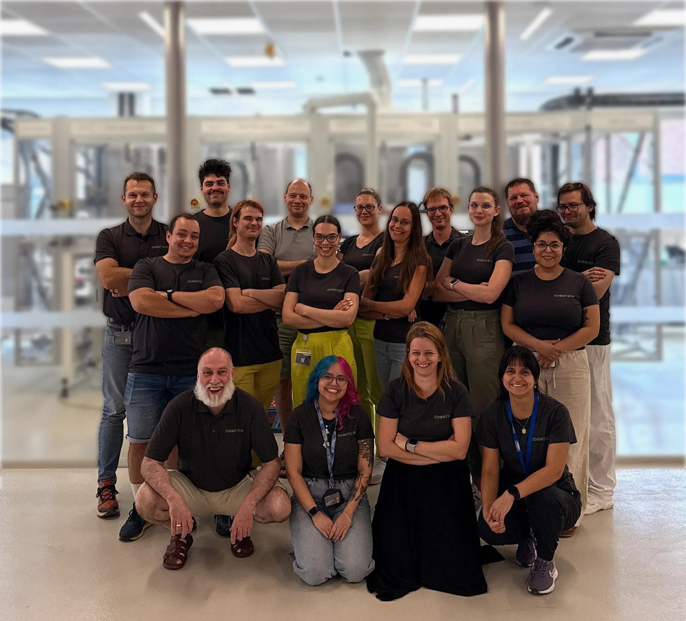 The Edortech Team